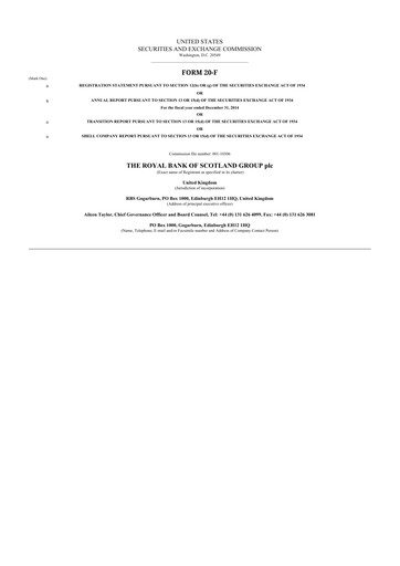 Thumbnail NatWest Group 20-F Annual Report 