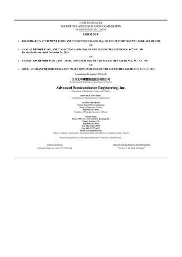 Thumbnail ASE Group
 20-F Annual Report 