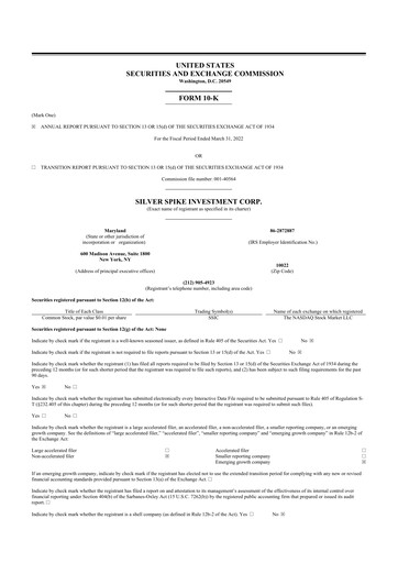 Thumbnail Chicago Atlantic BDC 10-K Annual Report 