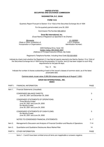 Thumbnail Winmark 10-Q Quarterly Report FY 