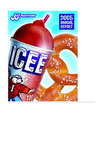 Thumbnail J&J Snack Foods
 10-K Annual Report 