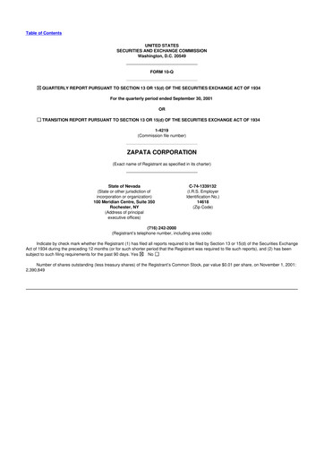 Thumbnail Spectrum Brands
 10-Q Quarterly Report FY 