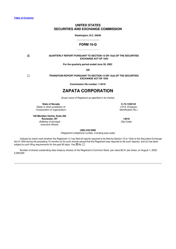 Thumbnail Spectrum Brands
 10-Q Quarterly Report FY 