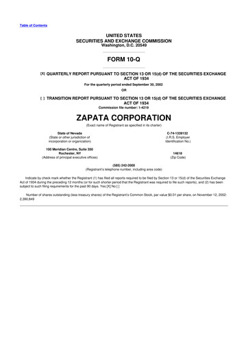 Thumbnail Spectrum Brands
 10-Q Quarterly Report FY 