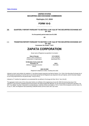 Thumbnail Spectrum Brands
 10-Q Quarterly Report FY 