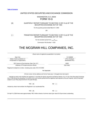 Thumbnail S&P Global 10-Q Quarterly Report FY 