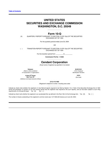 Thumbnail Avis Budget Group
 10-Q Quarterly Report FY 