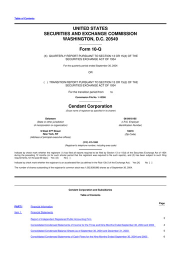 Thumbnail Avis Budget Group
 10-Q Quarterly Report FY 