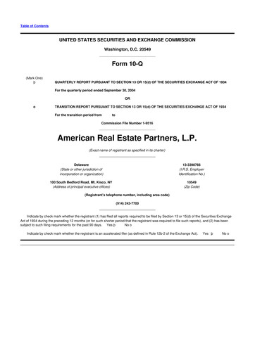 Thumbnail Icahn Enterprises
 10-Q Quarterly Report FY 