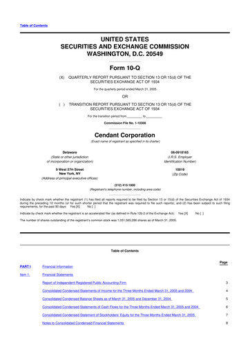 Thumbnail Avis Budget Group
 10-Q Quarterly Report FY 