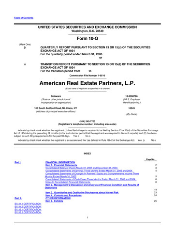 Thumbnail Icahn Enterprises
 10-Q Quarterly Report FY 