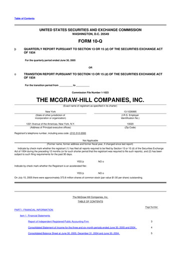 Thumbnail S&P Global 10-Q Quarterly Report FY 