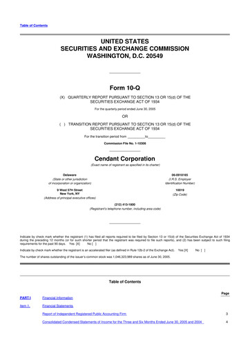 Thumbnail Avis Budget Group
 10-Q Quarterly Report FY 