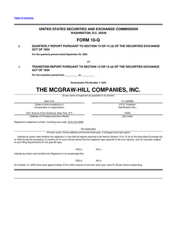 Thumbnail S&P Global 10-Q Quarterly Report FY 