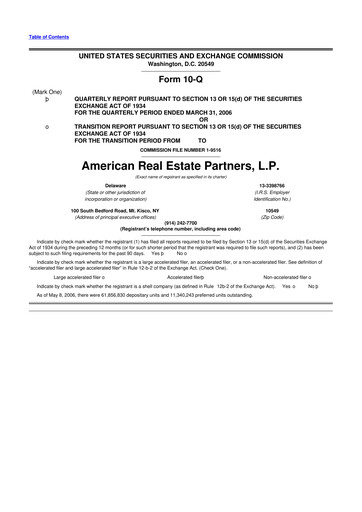 Thumbnail Icahn Enterprises
 10-Q Quarterly Report FY 