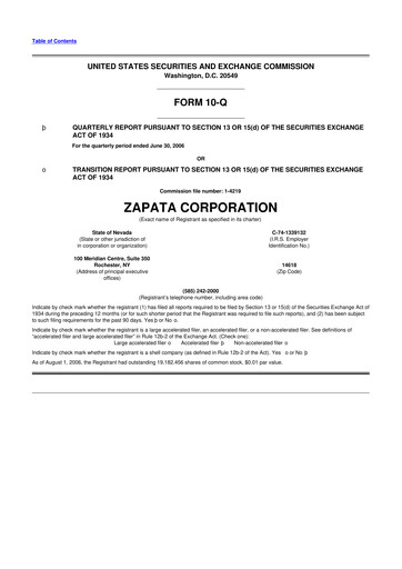 Thumbnail Spectrum Brands
 10-Q Quarterly Report FY 