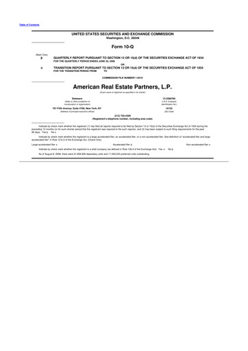 Thumbnail Icahn Enterprises
 10-Q Quarterly Report FY 