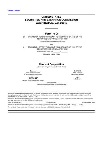 Thumbnail Avis Budget Group
 10-Q Quarterly Report FY 