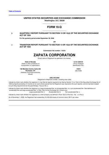 Thumbnail Spectrum Brands
 10-Q Quarterly Report FY 