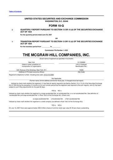 Thumbnail S&P Global 10-Q Quarterly Report FY 