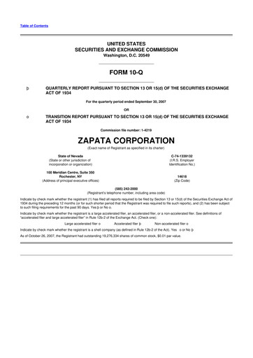 Thumbnail Spectrum Brands
 10-Q Quarterly Report FY 