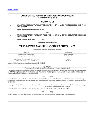 Thumbnail S&P Global 10-Q Quarterly Report FY 