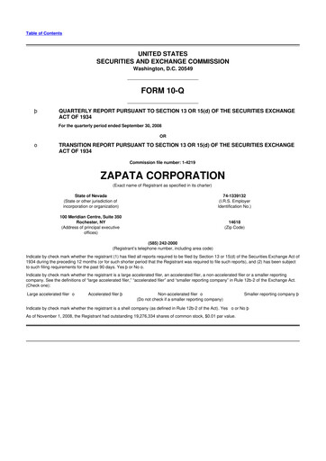 Thumbnail Spectrum Brands
 10-Q Quarterly Report FY 