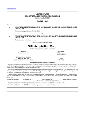 Thumbnail Iridium Communications 10-Q Quarterly Report FY 