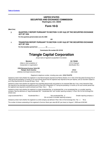 Thumbnail Barings BDC 10-Q Quarterly Report FY 