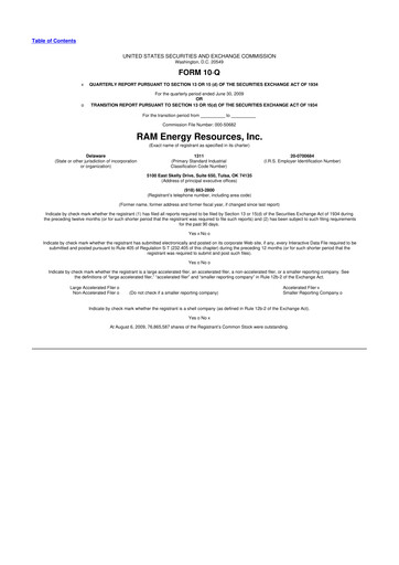 Vorschaubild Battalion Oil 10-Q Quartalsbericht  