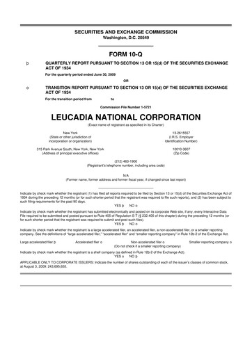 Miniature Jefferies Financial Group
 10-Q Rapport trimestriel  