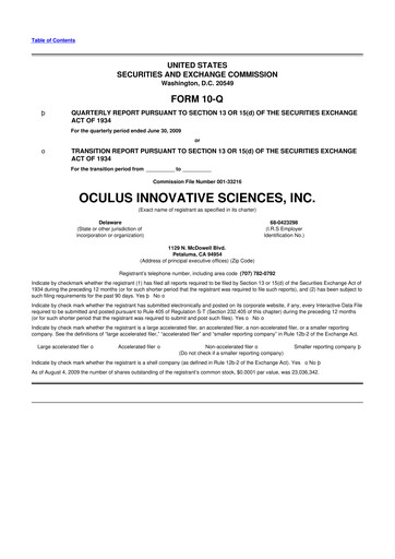 Thumbnail Sonoma Pharmaceuticals 10-Q Quarterly Report FY 