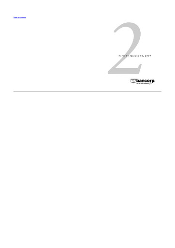 Miniature U.S. Bancorp 10-Q Rapport trimestriel  