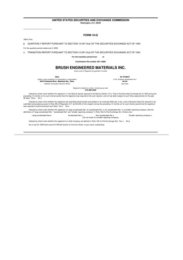 Thumbnail Materion
 10-Q Quarterly Report FY 