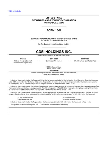 Miniature Safe & Green Holdings 10-Q Rapport trimestriel  