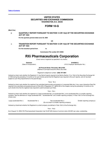 Thumbnail SELLAS Life Sciences 10-Q Quarterly Report FY 