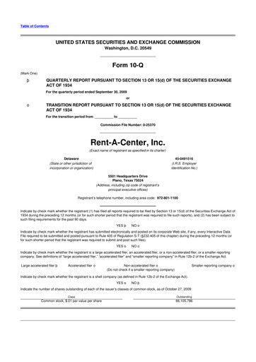 Thumbnail Upbound Group 10-Q Quarterly Report FY 