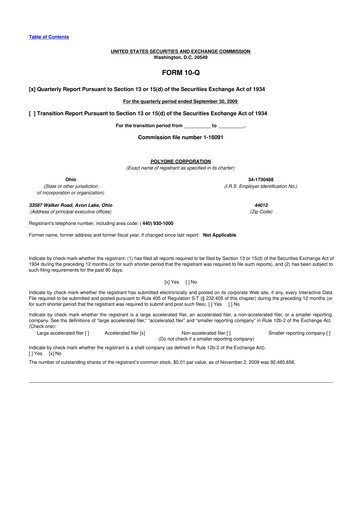 Miniature Avient 10-Q Rapport trimestriel  