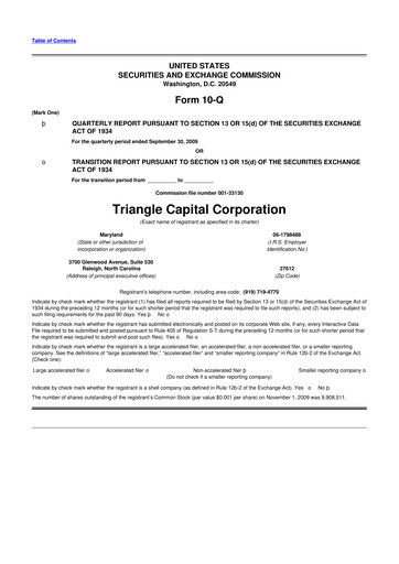 Thumbnail Barings BDC 10-Q Quarterly Report FY 