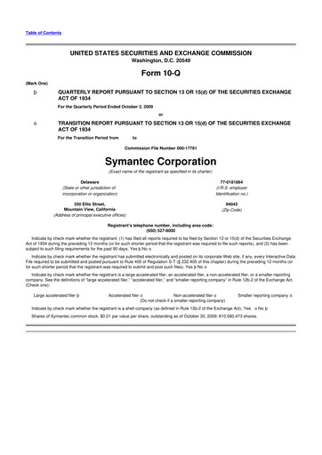 Thumbnail Gen Digital 10-Q Quarterly Report FY 