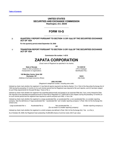 Thumbnail Spectrum Brands
 10-Q Quarterly Report FY 