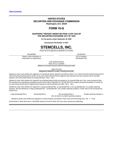 Miniature Microbot Medical
 10-Q Rapport trimestriel  