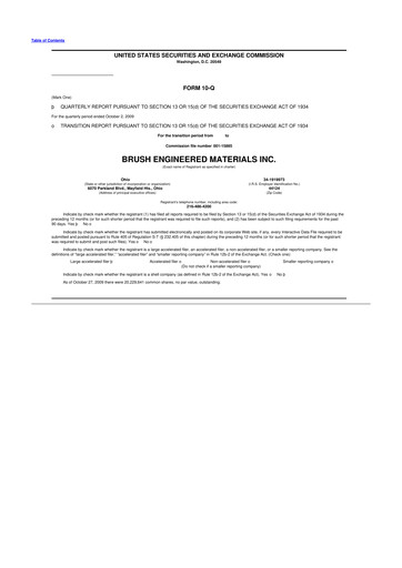 Thumbnail Materion
 10-Q Quarterly Report FY 