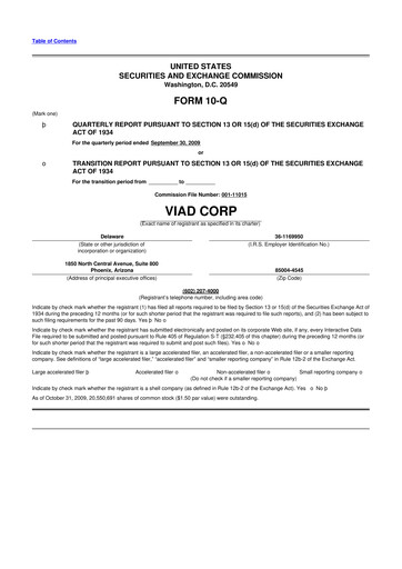 Thumbnail Pursuit Attractions and Hospitality 10-Q Quarterly Report FY 