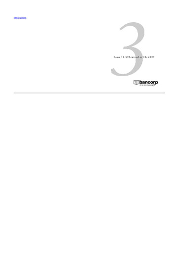 Miniature U.S. Bancorp 10-Q Rapport trimestriel  