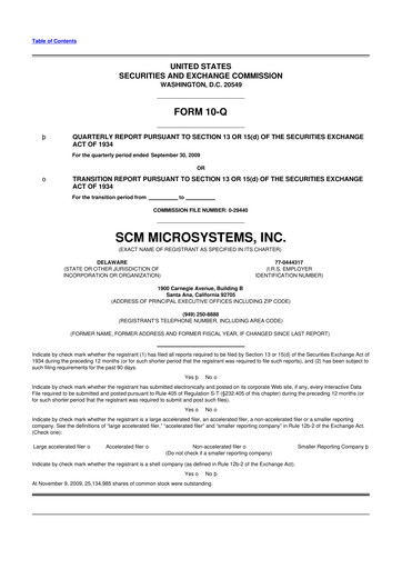 Thumbnail Identiv 10-Q Quarterly Report FY 