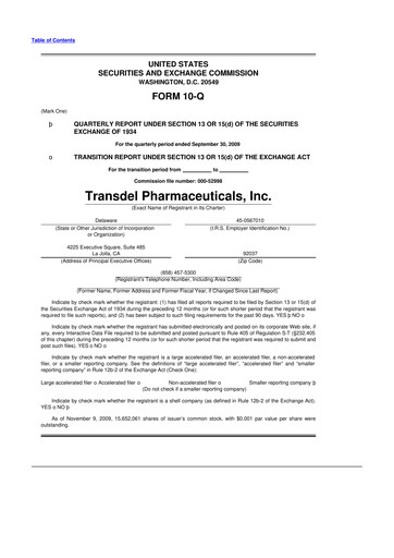 Vorschaubild Harrow, Inc. 10-Q Quartalsbericht  