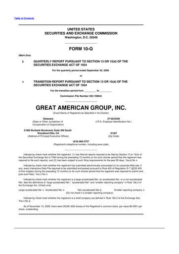 Thumbnail BRC Group Holdings 10-Q Quarterly Report FY 