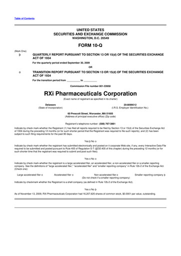 Thumbnail SELLAS Life Sciences 10-Q Quarterly Report FY 