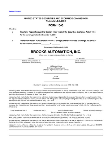 Thumbnail Azenta 10-Q Quarterly Report FY 